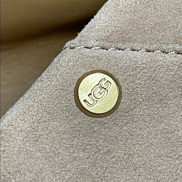 UGG Women's Tan Suede Loafers - Picture 8 of 8